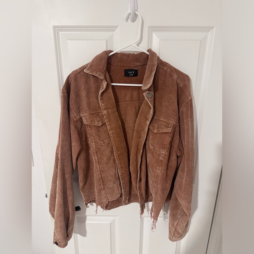 Vici corduroy jacket